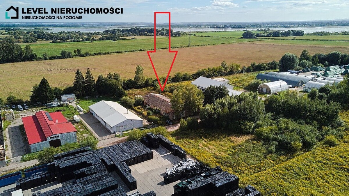 Elbląg LEVEL NIERUCHOMOŚCIHala, magazyn 580 m2,Plac 2707 m2Gronowo GórneNIERUCHOMOŚCI NA POZIOMIE