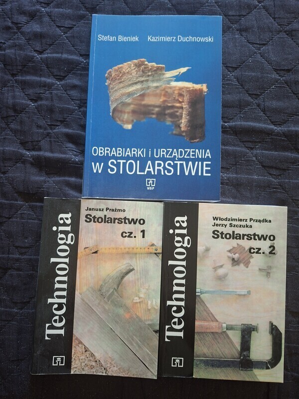Elbląg Sprzedam podręczniki, książki do nauki zawodu Stolarz