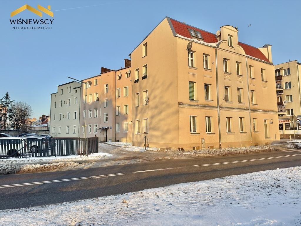 Elbląg WIŚNIEWSCY NIERUCHOMOŚCI Sp. z o.o.Sprzedam mieszkanie - Elbląg, Słoneczna. Oferta
Na sprzedaż mieszkanie