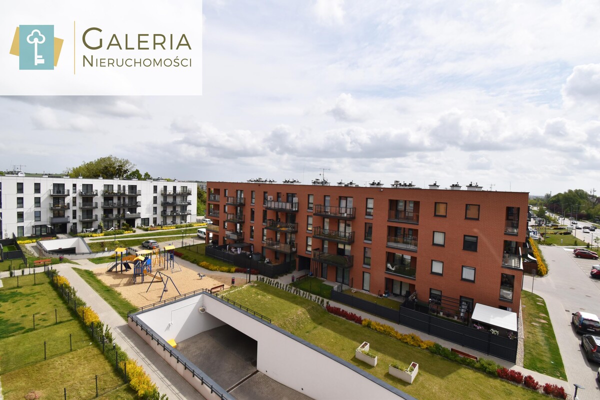 Elbląg GALERIA NIERUCHOMOŚCIZ pasji i miłości do nieruchomościNa sprzedaż: Dwupokojowe mieszkanie z dwoma balkonami na