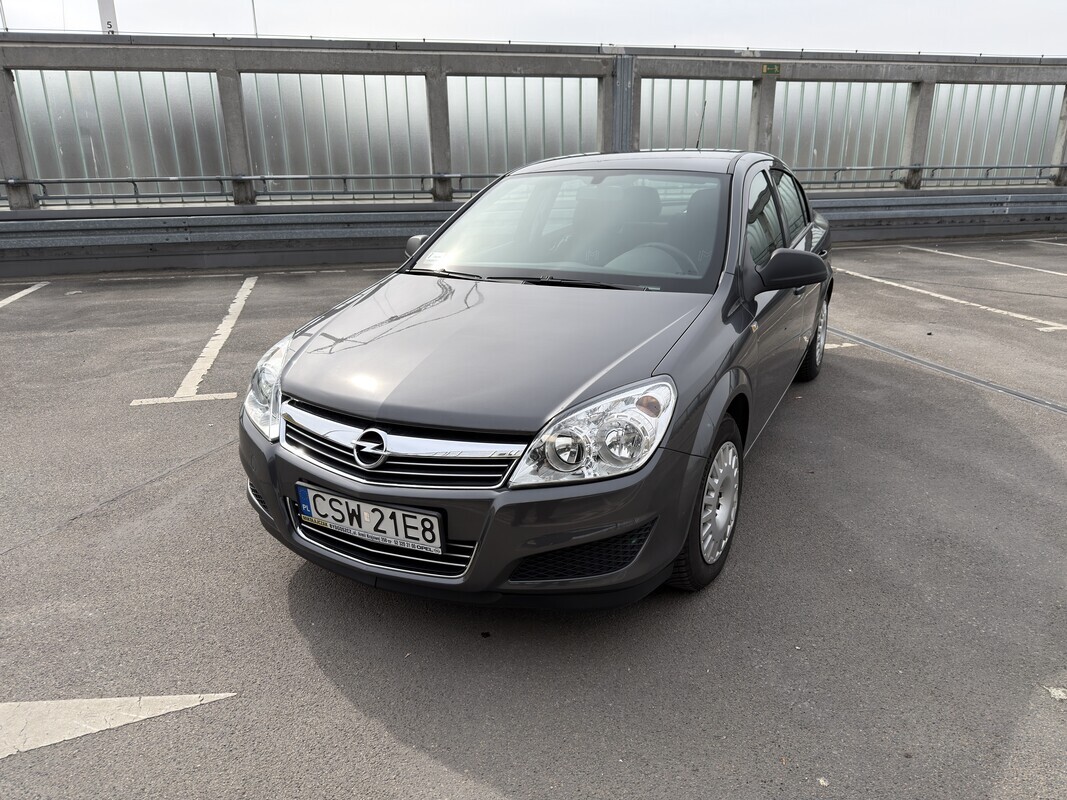 Elbląg Opel Astra H 1.6 115 KM, skrzynia manualna 5 biegowa, polski salon, bardzo zadbana. Niski, oryginalny przebieg