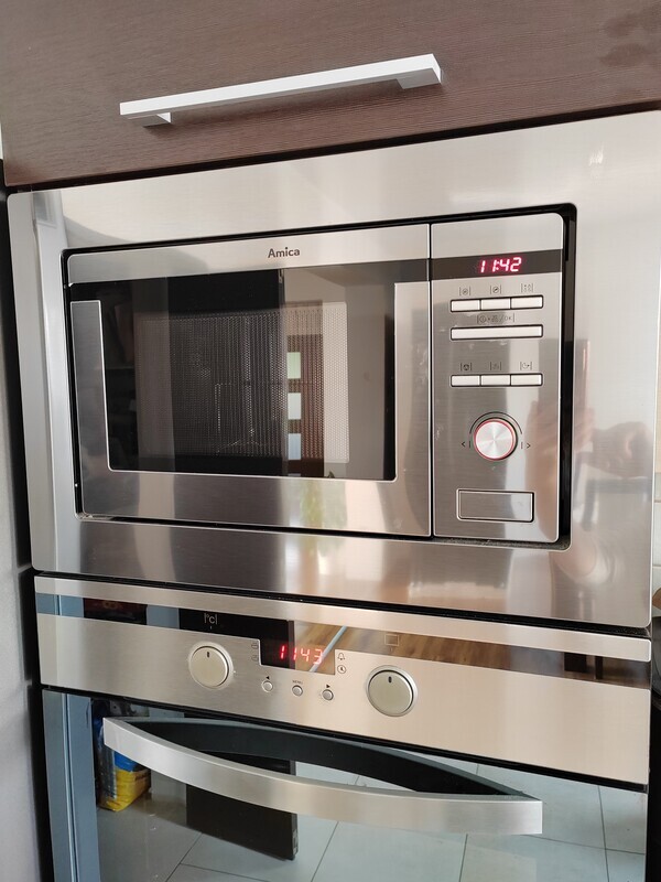 Elbląg Mikrofala do zabudowy Amica. W komplecie instrukcja obsługi
 Odbiór osobisty Pasłęk