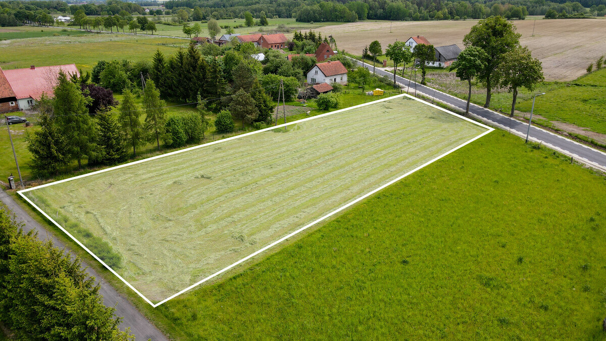 Elbląg TO MY SPRZEDAJEMYNIERUCHOMOŚCI W TYM MIEŚCIEBIURO NIERUCHOMOŚCIAMERICAN HOMEFOR SALE - DZIAŁKA - KUROWO