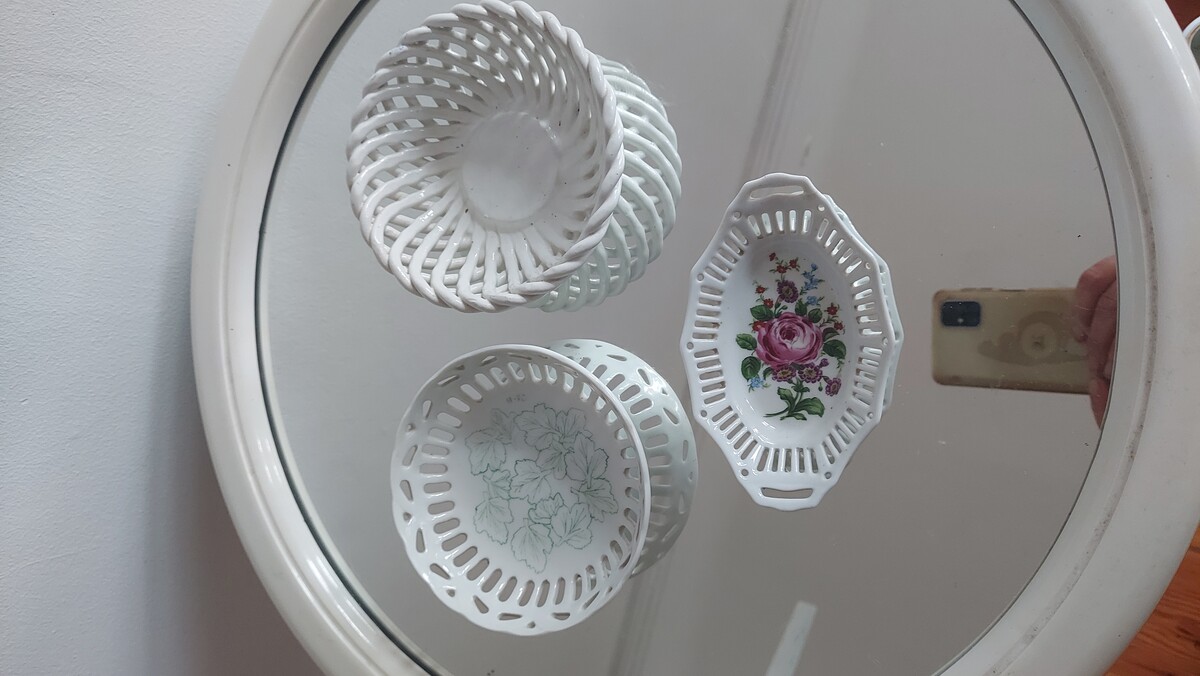 Elbląg Cudne. 3.Porcelanowe koszyczki