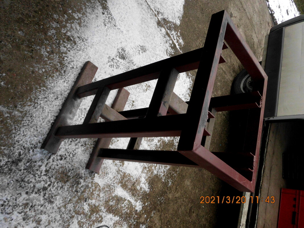 Elbląg Sprzedam stół, mocowanie pod imadło, szlifierkę
Bardzo stabilne. Wykonana z profili 30x50 i ceownika