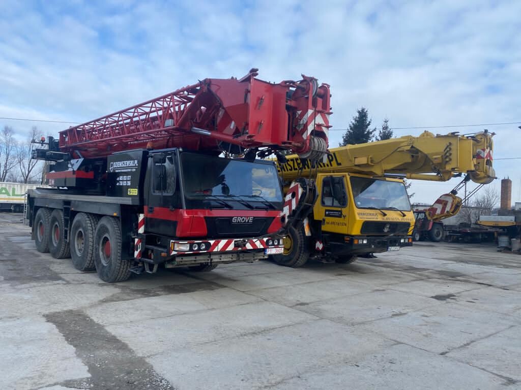 Elbląg 🔧🏗 Zatrudnimy Operatora Żurawia Samojezdnego!