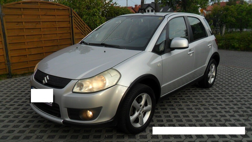 Elbląg &nbsp; SUZUKI Sx4 ROK 2010POJ 1,5 BenzKlimatyzacja sprawnaAlu felgiAir bag  Grzane fotele HalogenyElektryczne