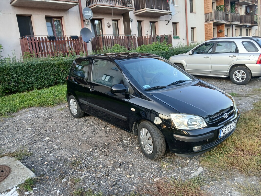Elbląg HYUNDAI GETZ 1,4 GLS DOFINANSOWANY!!! 2995zł.