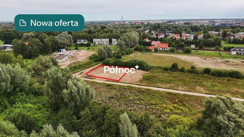 Elbląg PÓŁNOC NIERUCHOMOŚCISprzedam działkę - Elbląg, Nowodworska. Działka budowlana – Elbląg, ul. Radosna Na sprzedaż