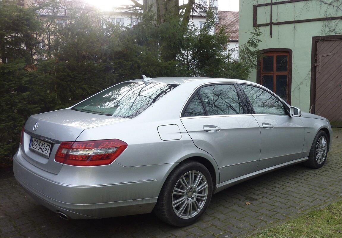 Elbląg MERCEDES E212 350 CDI 4 MATIC