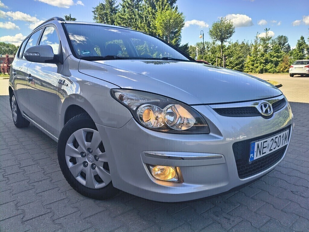 Elbląg HYUNDAI I30 KOMBISILNIK : 1.6 126KM Benzyna!Bogata wersja wyposażenia!