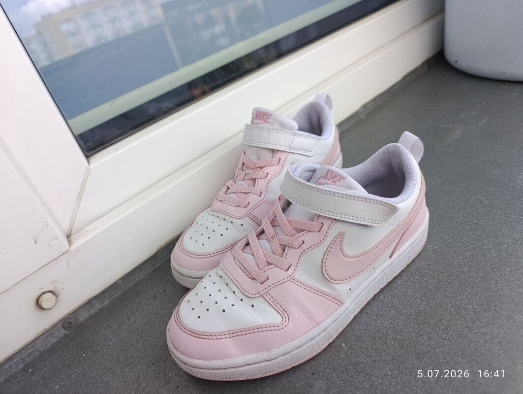 Elbląg Oddam adidasy dla dziewczynki rozmiar 33 wkładka 20,5 cm stan bardzo dobry za 3 mleka babydream 2 z rossmanna