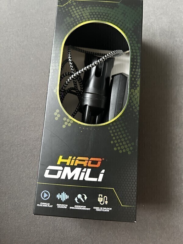 Elbląg Sprzedam mikrofon HIRO OMILI używany w dobrym stanie, cena podlega negocjacji
płatność: przelew na telefon lub
