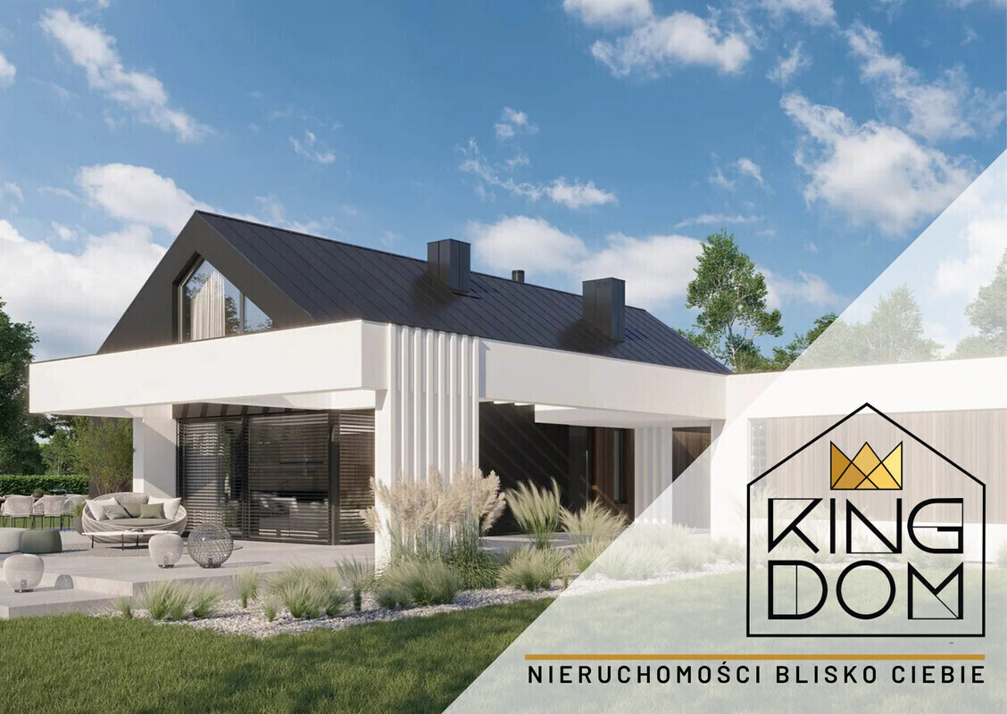 Elbląg 👑🏠&nbsp; KINGDOM&nbsp; 🏠👑NIERUCHOMOŚCI BLISKO CIEBIE&nbsp; NOWOCZESNY DOM Z
