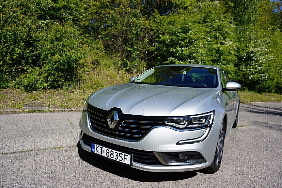 Elbląg Renault Talisman 1,6 dCI 160 KM - Automat, Salon Polska, 1 Właściciel, Przebieg 103