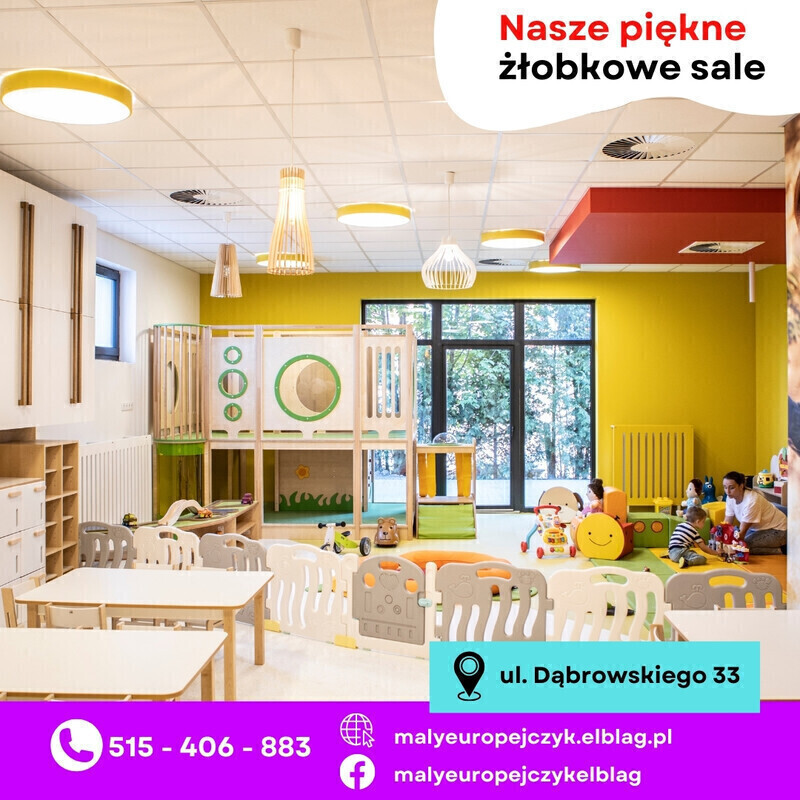 Elbląg Zatrudnię opiekunkę do żłobka