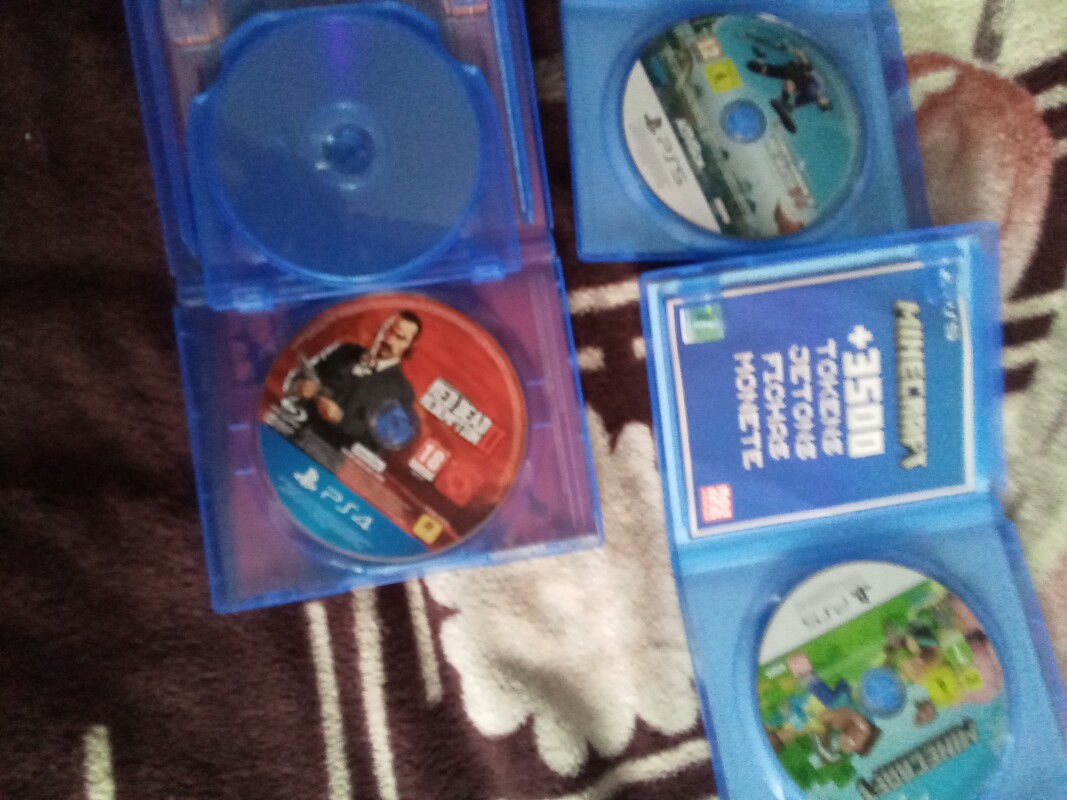 Elbląg Sprzedam gry do ps 5jedna do gra4ale idealnie pasuje do ps 5 stan bardzo dobry. Cena to 100zl za 3 gry tylko