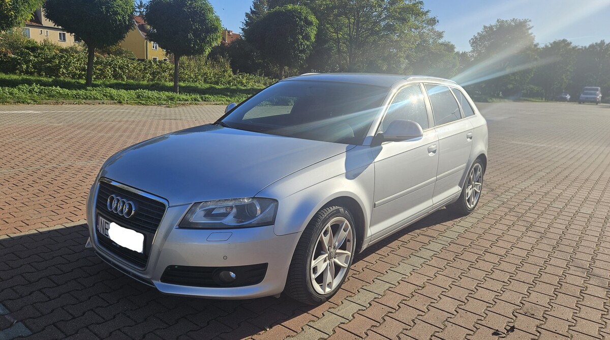 Elbląg Sprzedam Audi A3 Sportback