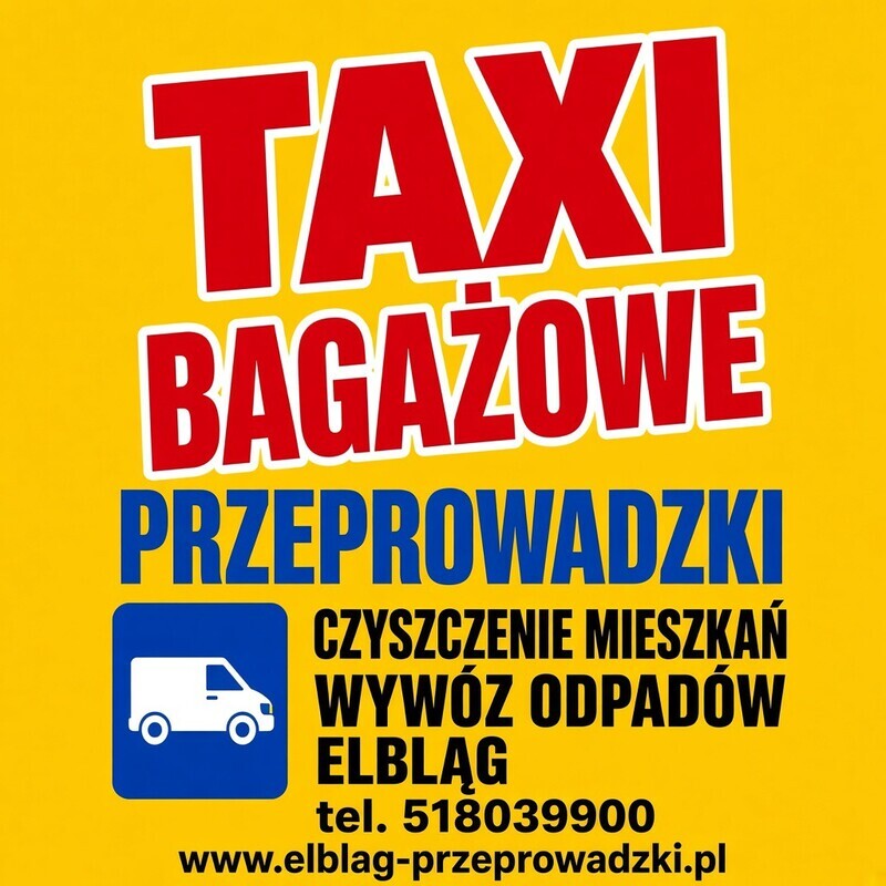 Elbląg Bagażówka i Przeprowadzki Elbląg – Profesjonalny i Tani Transport Mebli, Lodówek, Pralek, Montaż Mebli IKEA