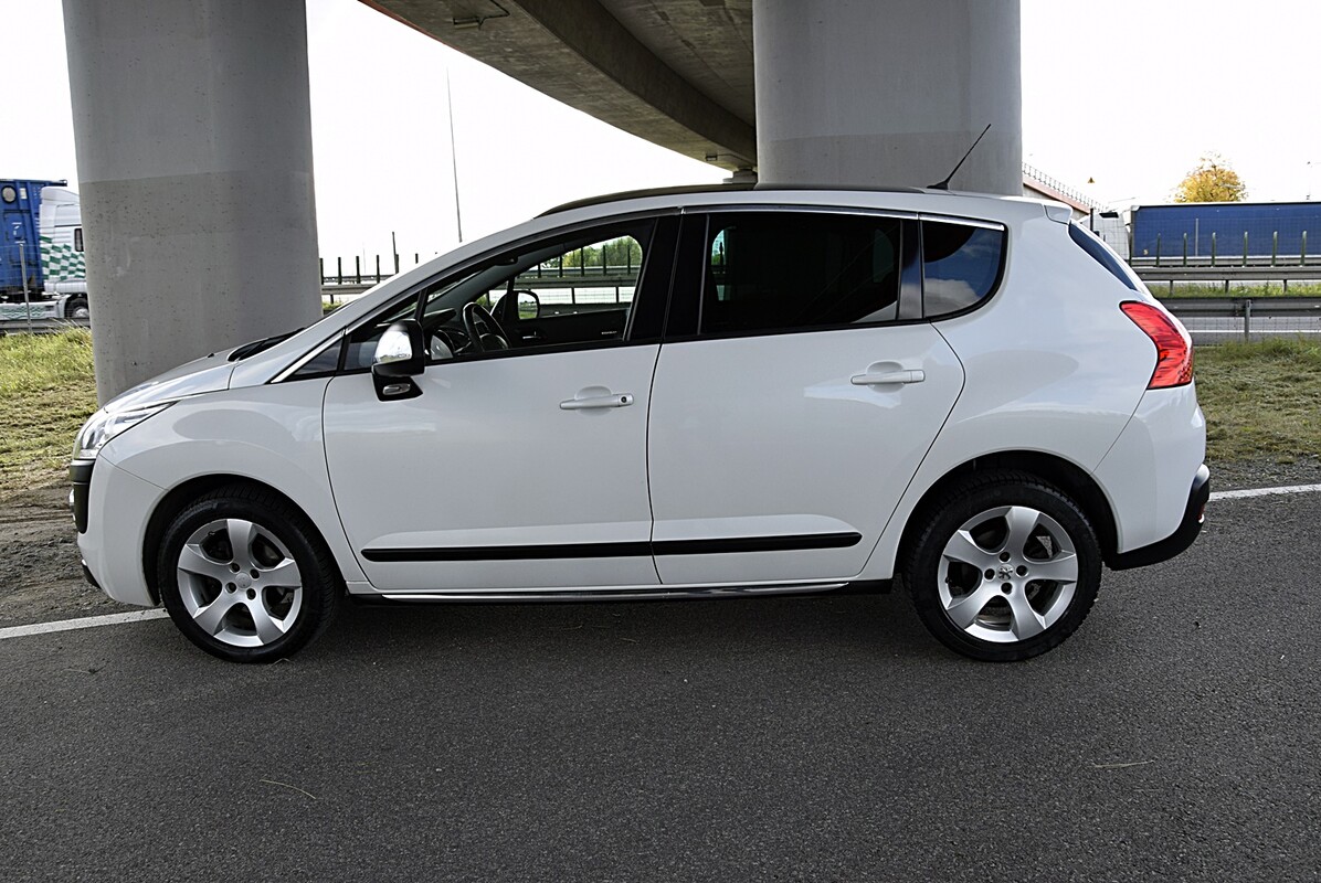 Elbląg Peugeot 3008,1.6 HDI diesel, 2011 rok - panorama. Head Up. Zamiana. Ładne zadbane auto, wizualnie bardzo ładnie