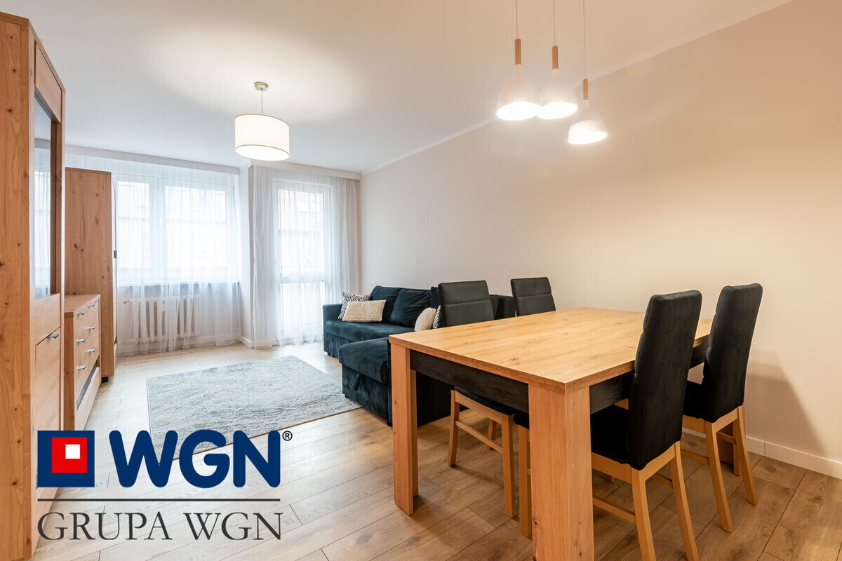 Elbląg WGN - NIERUCHOMOŚCI BIURO w Elblągu prezentuje na wynajem w dniu dzisiejszym, mieszkanie w Elblągu przy ulicy