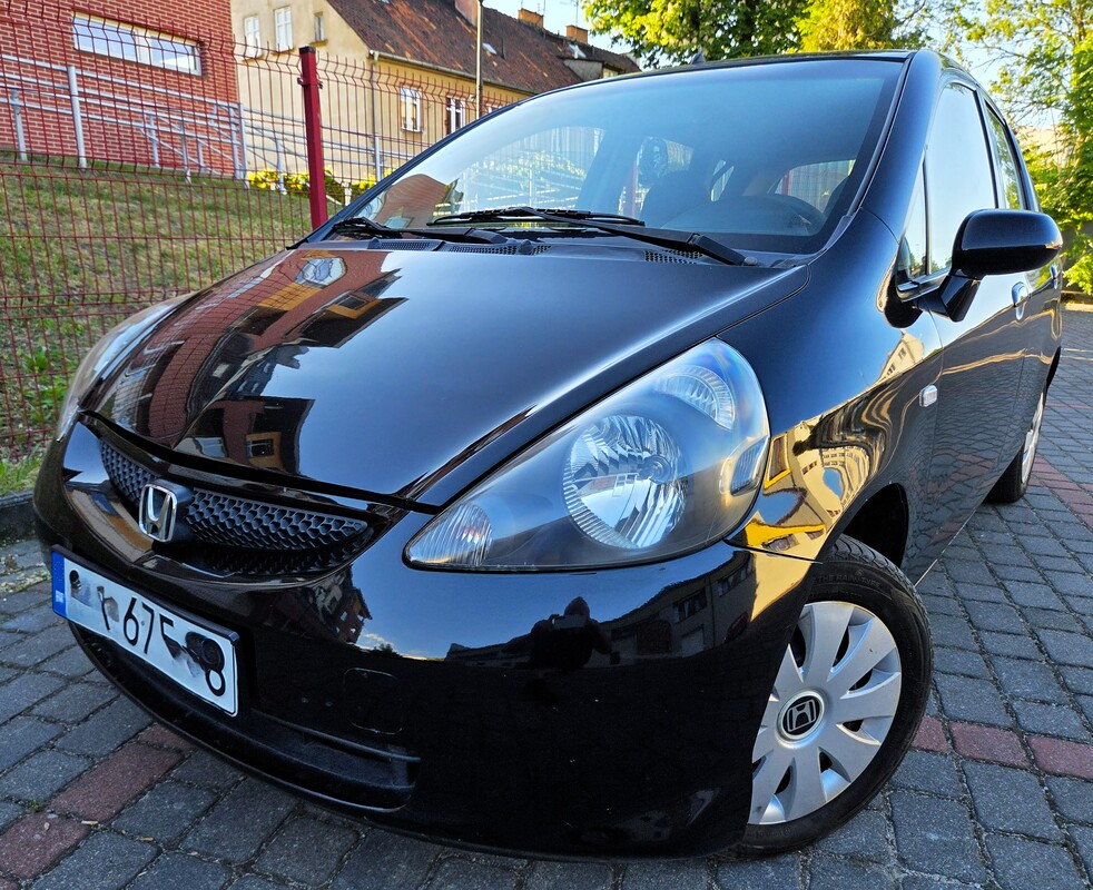 Elbląg Honda Jazz&nbsp; 2005Rok 1,2Benzyna 77Km Bardzo Dobry Stan Nowe Sprzęgło&nbsp; &nbsp; &nbsp; &nbsp; &nbsp;
