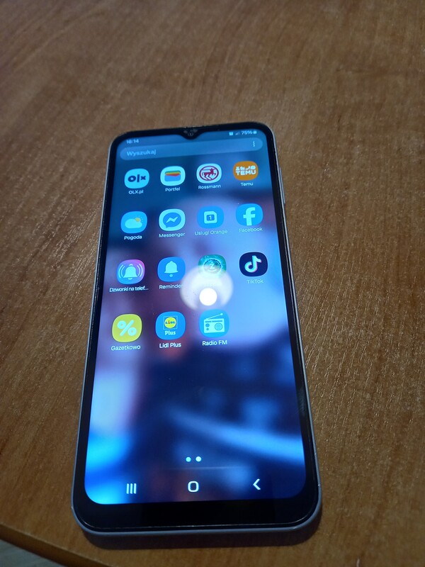 Elbląg Dzień dobry. sprzedam samsunga a14 5g ladowarka cena do minimalnej negocjacji