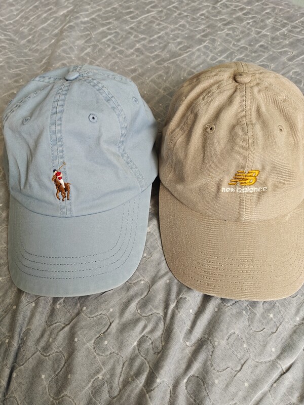 Elbląg Czapka Polo Ralph Lauren, używana i New Balance za obie 50 zl