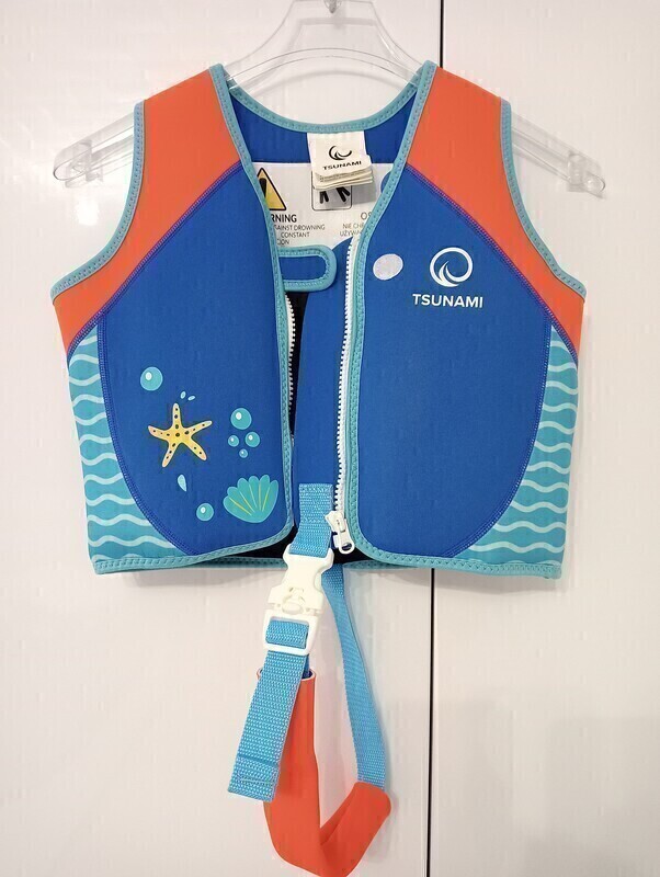 Elbląg SPRZEDAM KAMIZELKĘ DO PŁYWANIA DLA DZIECKA(19-30kg. ). WIEK DZIECKA 3-6LAT. ODBIÓR OSOBISTY.