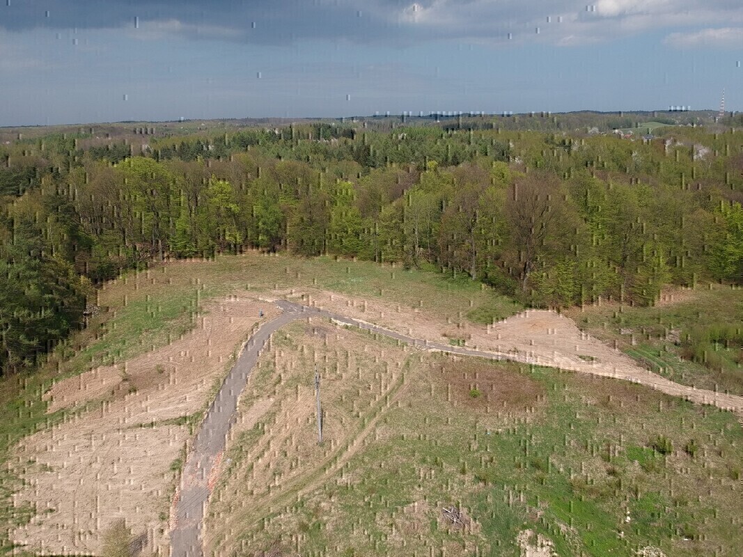 Elbląg BIURO NIERUCHOMOŚCISZULC& SZULCOSTATNIA NA OSIEDLUDziałka budowlana w&nbsp; Elblągu&nbsp; ul. Orzechowa o