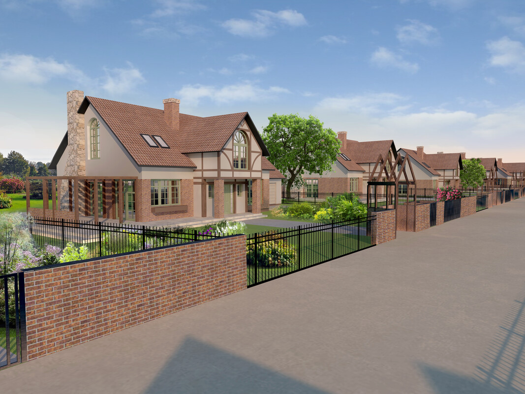 Elbląg Na sprzedaż – działki budowlane inwestycyjne. Elbląg, Dąbrowa, ul. Kalinowa