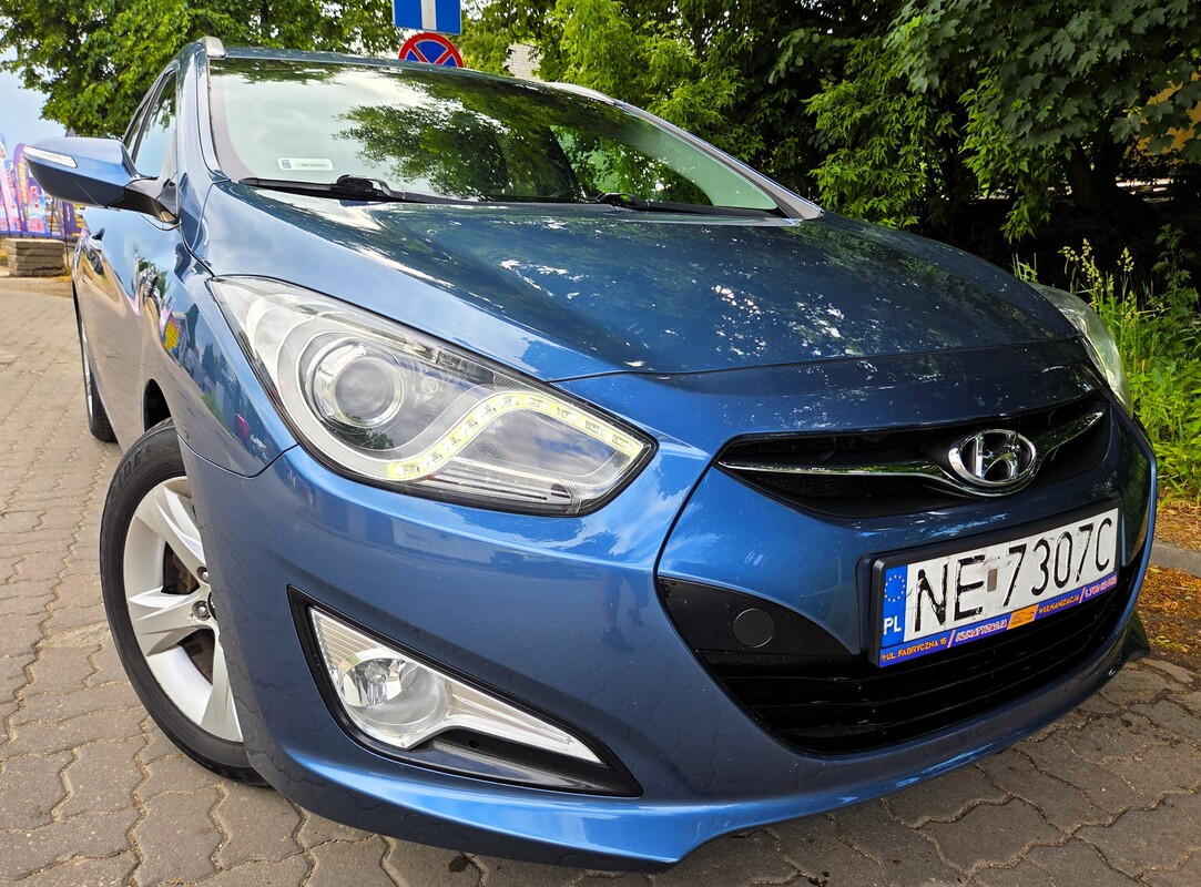 Elbląg HYUNDAI I40 2012 • 1.7 Diesel 115 KM • Ekonomiczny & Bezawaryjny • Nowe Sprzęgło •