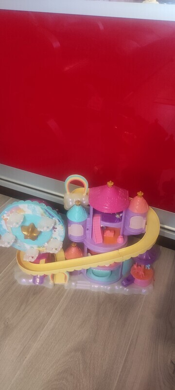 Elbląg Sprzedam zestaw Polly pocket stan bardzo dobry jest orginalne pudełko