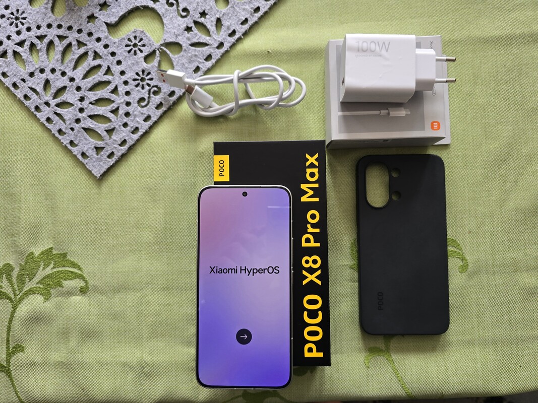 Elbląg Sprzedam POCO X8 Pro Max 12/512gb. 
Telefon praktycznie nowy, używany 3dni, jednak nie przypadł mi do gustu,