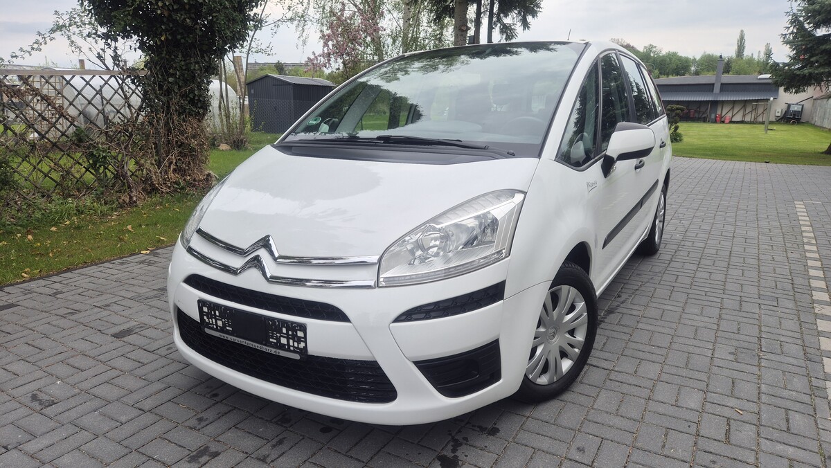 Elbląg Citroë n C4 Grand Picasso VTi 120 (7-Sitzer) Business Class W ofercie Citroen C4 Grand Picasso z niewielkim