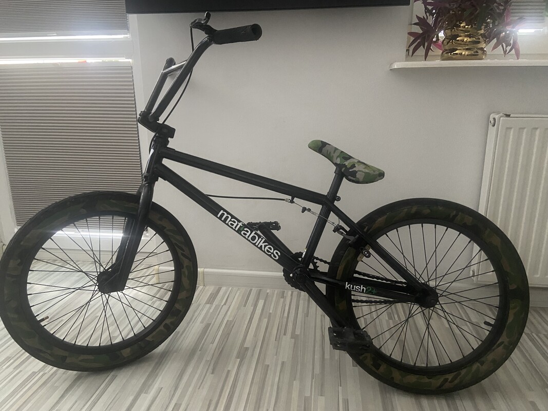 Elbląg Sprzedam solidny BMX Kush 2+ 20, idealny do trików, skateparku i jazdy street. Rower w bardzo dobrym stanie