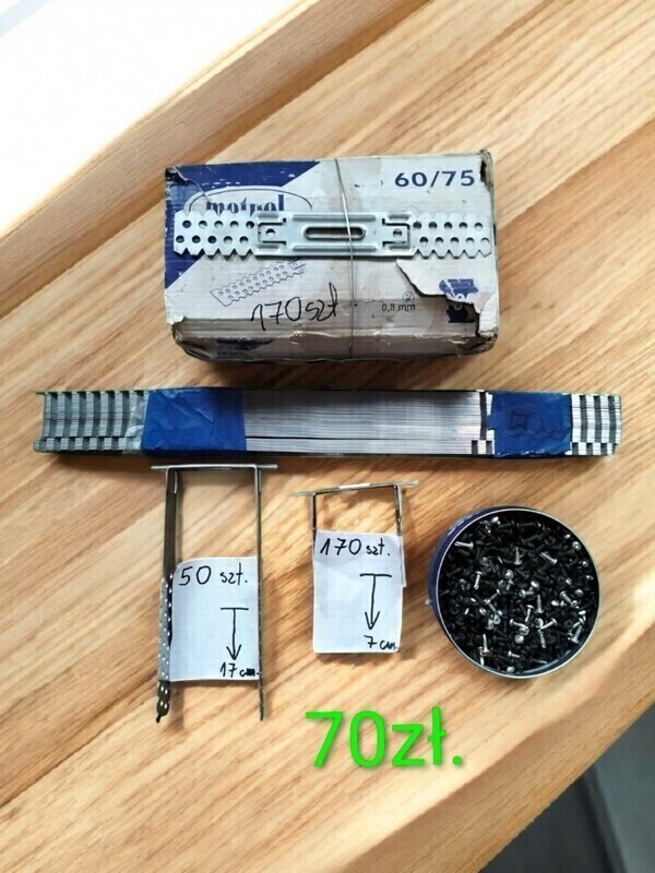 Elbląg Wieszak płaski ES 60 do sufitów płyt GK profil CD60.