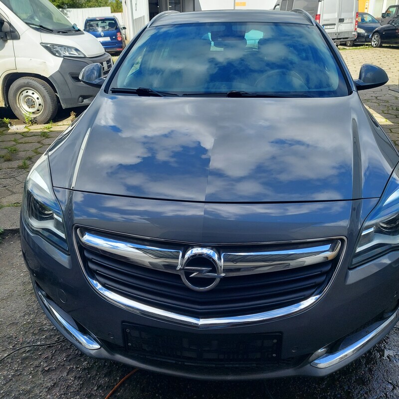 Elbląg Opel InsygniaDo sprzedania Opel insignia sports 1.6d 2016r, full opcja.. Skrzynia manualna, diesel, czujniki