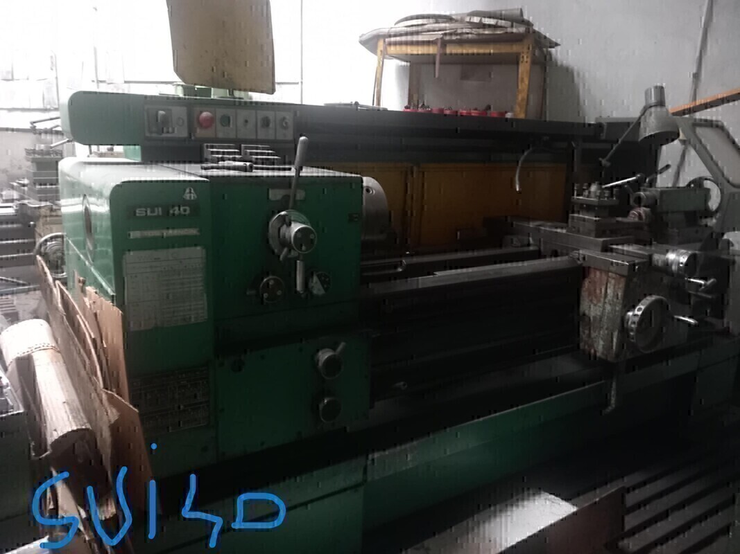 Elbląg Sprzedam maszyny do obróbki skrawaniem: tokarka sui 40,wiertarka promieniowa wr-50,frezarka pionowa fya 41 oraz