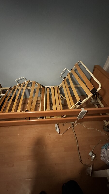 Elbląg Łóżko rehabilitacyjne wózek inwalidzki toaleta