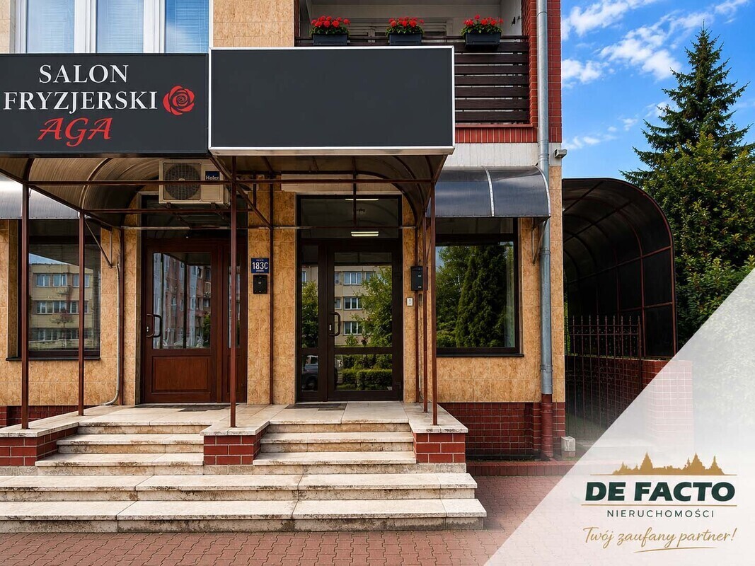 Elbląg DE FACTO NIERUCHOMOŚCITWÓJ ZAUFANY PARTNER! NOWOŚĆ! APARTAMENT NA UL.1-GO MAJA W ELBLĄGU 43M2 - PARTER - 2 SALE