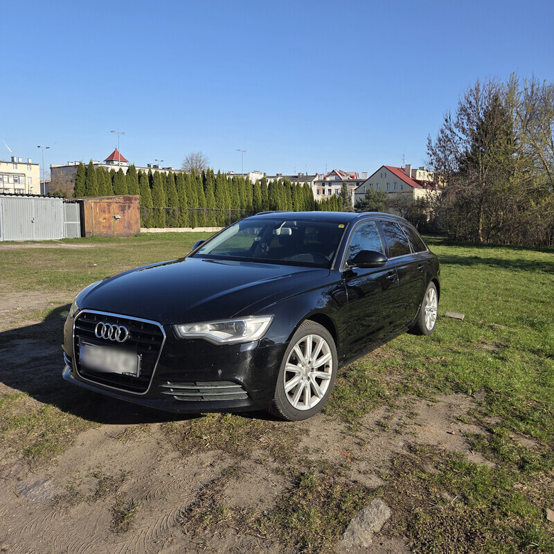 Elbląg Audi A6 Avant w bardzo dobrym stanie