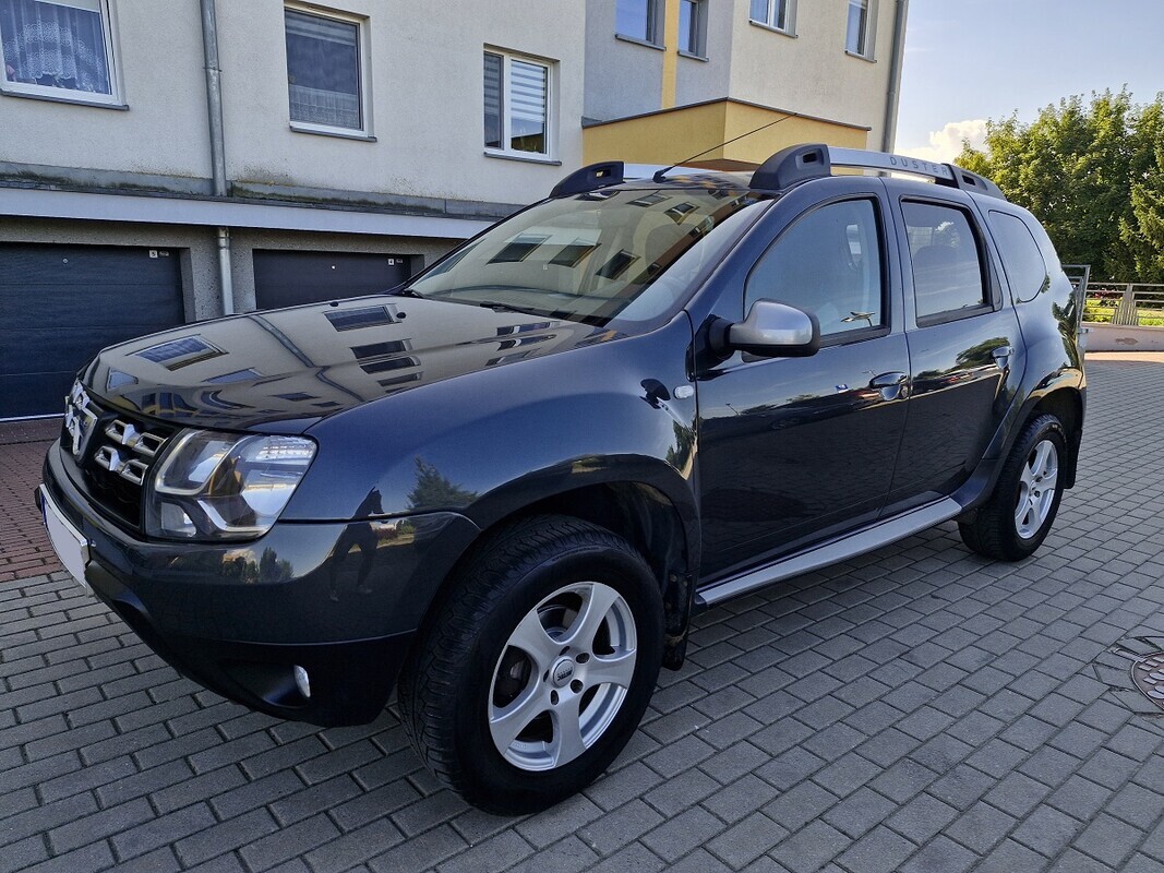 Elbląg Dacia Duster1.6 BenzynaRok 2017Klimatyzacja4 x Elektryczne szybyKupiona w Polskim Salonie