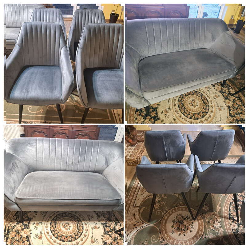 Elbląg Sprzedam zestaw mebli, kupiony 11 miesięcy temu za 2900 zł (mam potwierdzenie zakupu). Meble były praktycznie