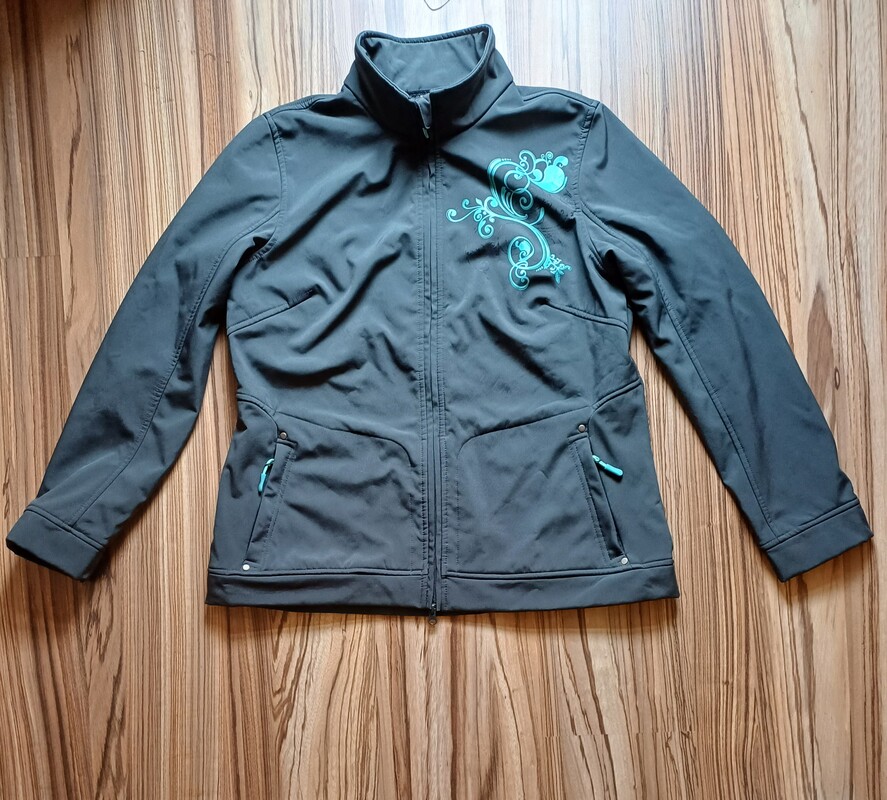 Elbląg Kurtka softshell bpc rozmiar 44 stan idealny