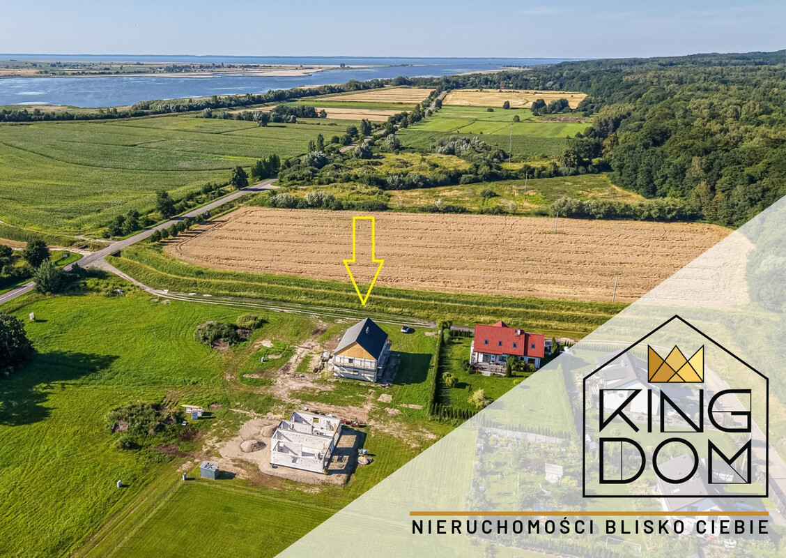 Elbląg KINGDOM NIERUCHOMOŚCI BLISKO CIEBIE PRZESTRONNY DOM W ZABUDOWIE BLIŹNIACZEJ Z GARAŻEMPOŁOŻONY NA DZIAŁCE O