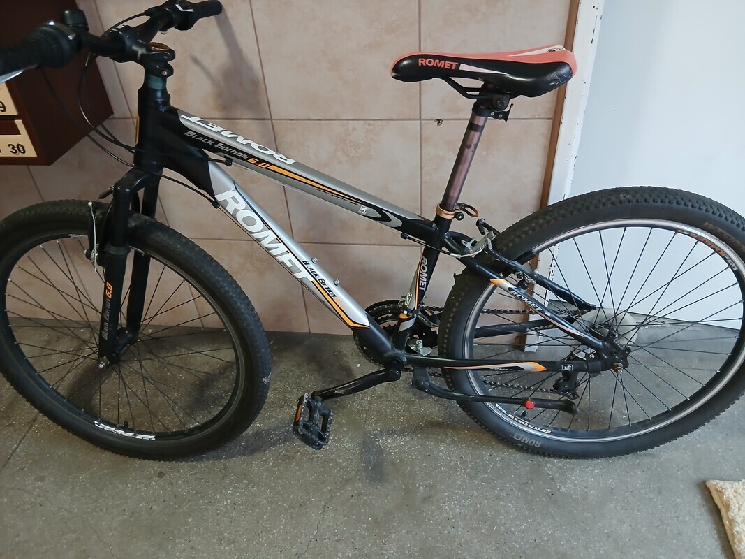 Elbląg Sprzedam dwa rowery marki Romet. Cena podana za dwa.