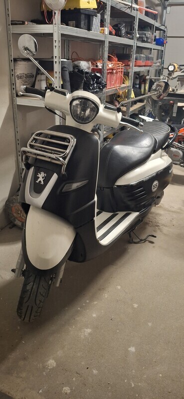 Elbląg Sprzedam Peugeota Django 50 2t 2016r