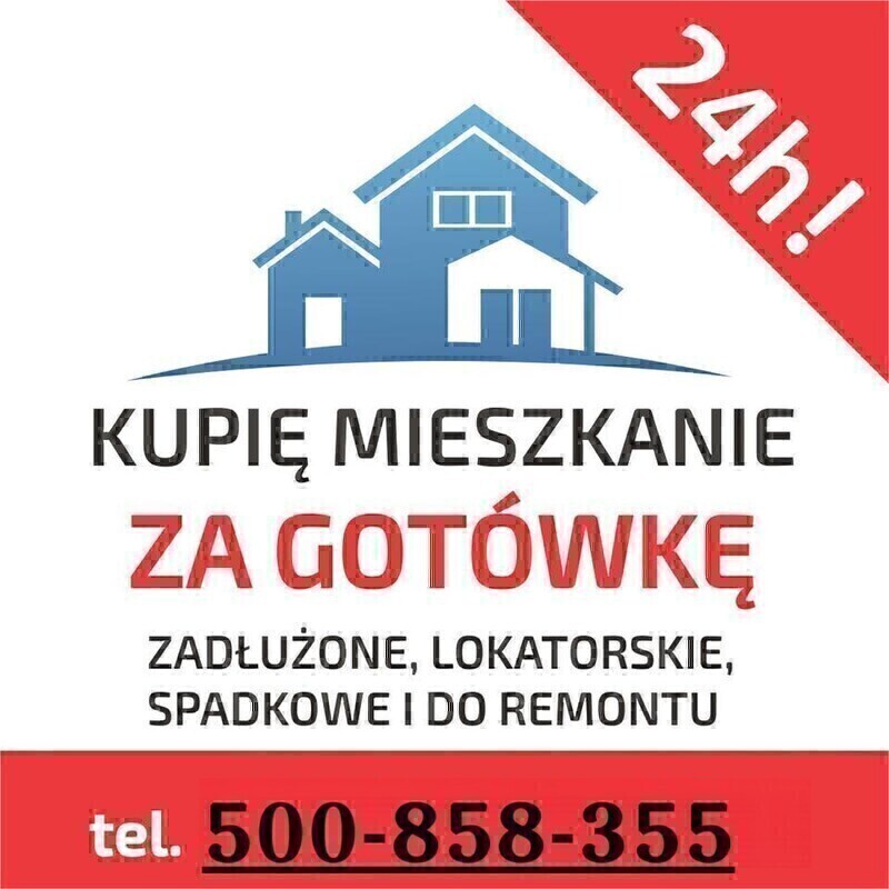 Elbląg 🏠 KUPIĘ MIESZKANIE ZA GOTÓWKĘ do 60m&nbsp; 💰 NAJLEPSZE CENY &ndash; PŁATNOŚĆ OD