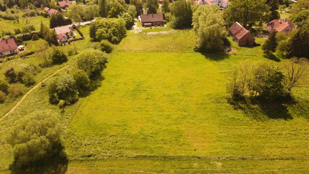 Elbląg Najpiękniejsza działka w Pomorskiej wsi